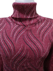 Vintage Sparkly Turtleneck