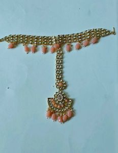 Elegant Kundan Choker Necklace