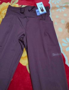 Bench Maroon Activewear Pants