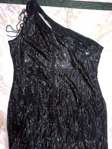 Cocktail One Shoulder Gown