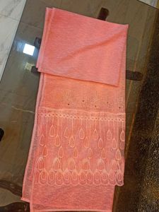 Peach scraf(not used)