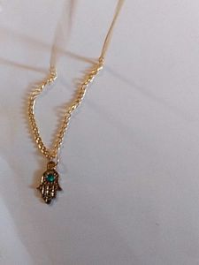 Hamsa Hand Necklace