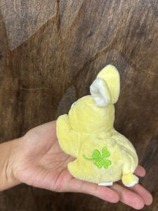 Yellow Plush Bunny
