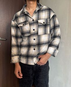 Plaid Flannel Shirt