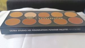 PAC Ultra Studio HD Foundation Powder Palette