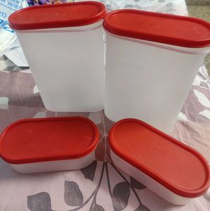 Airtight containers (Set of 4)