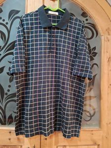 sale🎊🎆🎄🎉Men's Plaid Short Sleeve Polo Shirt