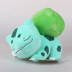 Sleeping Bulbasaur
