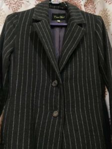Striped Trench Coat❤️