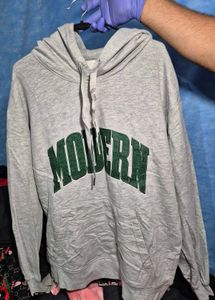 Gray 'Modern' Hoodie