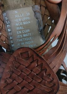 Leather Sandal