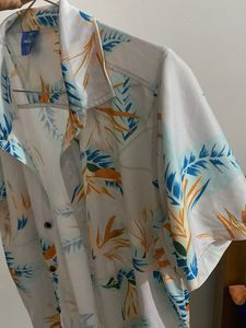 Floral Print Casual Shirt