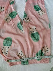 Satin Trousers