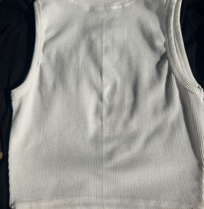 White Tank -top