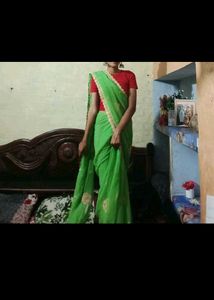wedding wear beautiful 😍 saree