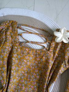 🆕 Pinteresty Corset Short Kurta ✨🎀