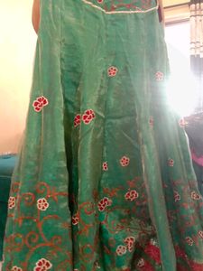 Sleeve Less Tellfish Gown