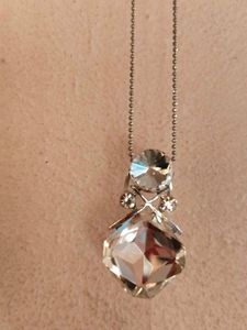 Crystal Pendant Necklace