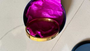 Gold plated Kada