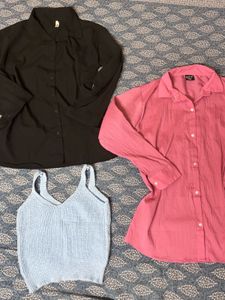 Combo Shirts & Tank