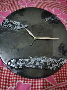 Resin Clock