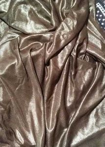 Rusted Golden New Saree