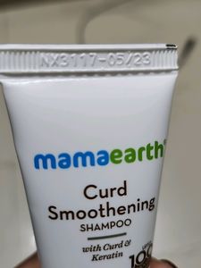 Mamaearth Curd Smoothing Shampoo And Conditioner