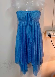 Asymmetric Boho Halter Neck