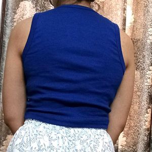 Blue Tank Top