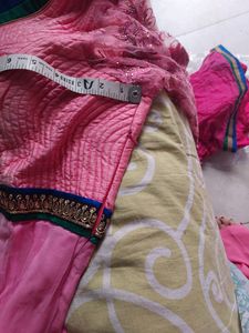 Not Use Double Shaded Dress