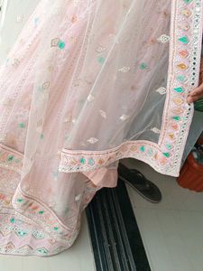 Embroidered Lehenga Skirt