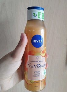 Nivea Fresh Blends Shower Gel