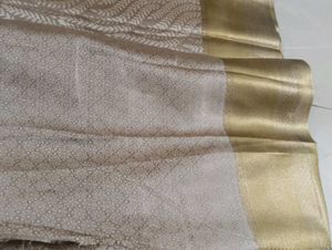 Excellent Nita Ambani Handmade Kanchi  Gold Saree