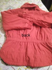 Red Jacket For Girl(Medium Size)