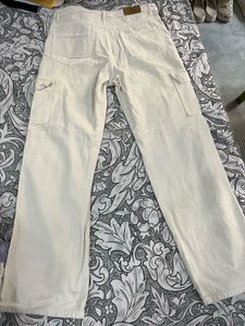 Wide Leg Cargo Pants