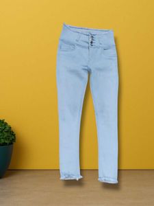 J@25 Size-28 (Sale) Latest Ladies high waist Jeans