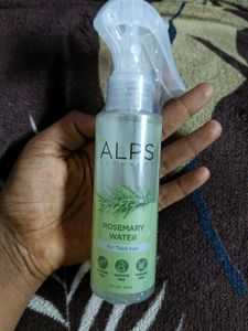 Alps Goodness Rosemary water For thick hair