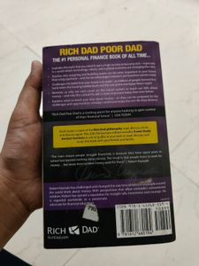 Rich Dad Poor Da d | Like New | Unused