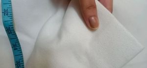 White dress