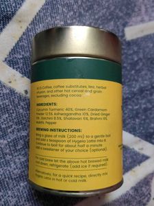 Turmeric Latte Instant Premix + Soap
