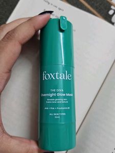 Foxtale Overnight Glow Mask