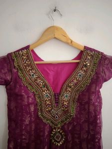 Festive Wear Kurta Set (Women)