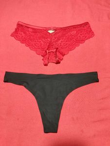 Combo 5 Thong Size 34