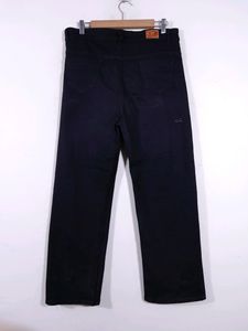 Black Wide Leg Jeans