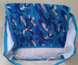 Blue Storage Cover