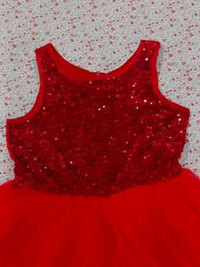 Red Party Dress