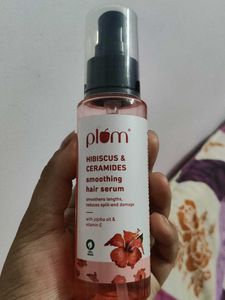 Plum Hibiscus 🌺 Conditioner &amp; Hair Serum