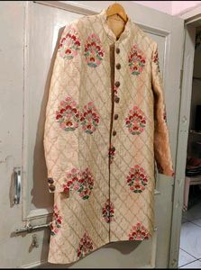 Embroidered Sherwani