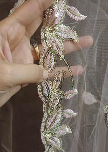 Baby Pink Embellished Anarkali Set