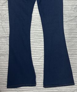 flared jeans
